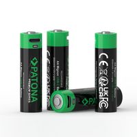 PATONA Premium Akumulatorki AA 4-pak z USB-C