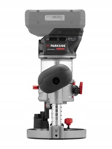 AKUMULATOROWA FREZARKA GÓRNOWRZECIONOWA PARKSIDE 20 V ZESTAW + WALIZKA na Arena.pl