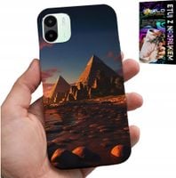 ETUI DO XIAOMI REDMI A2 - PIRAMIDY W GIZIE, EGIPT, SFINKS, FARAON