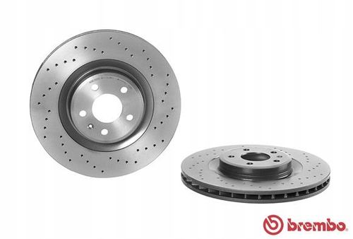 TARCZA HAM PRZOD 345X30 V XTRA BREMBO na Arena.pl