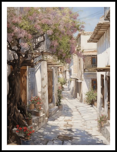 Plakat 60x80cm Urok Starego Miasta zdjęcie 3