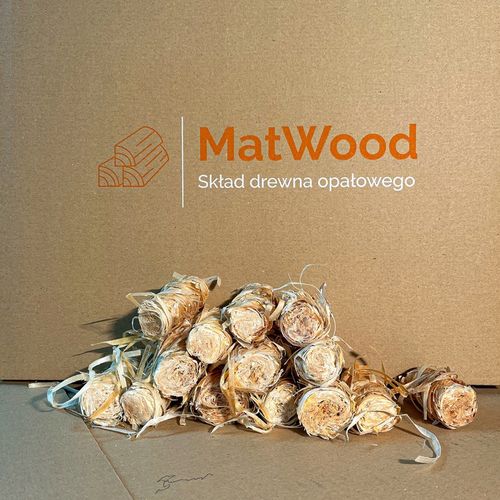 ECO PODPAŁKA DO ROZPAŁKA DO KOMINKA GRILLA DREWNO EKOLOGICZNA 3 kg na Arena.pl