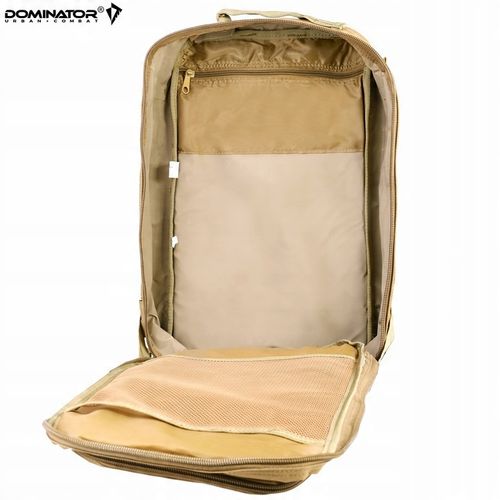 PLECAK WOJSKOWY TAKTYCZNY DOMINATOR WARRIOR LASER CUT MILITARNY 36L Tan na Arena.pl