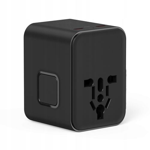 Uniwersalna Przejściówka ADAPTER Gniazda USA UK EU AUST Ładowarka USB na Arena.pl