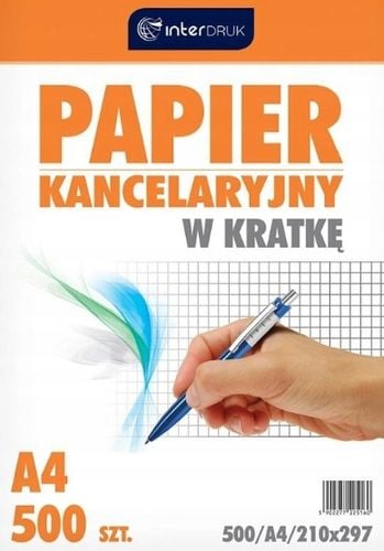 papier kancelaryjny a4/500k krata na Arena.pl