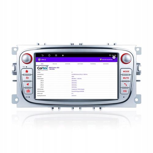 RADIO ANDROID 4GB 64GB FORD MONDEO GALAXY FOCUS C-MAX S-MAX Galaxy II KUGA na Arena.pl