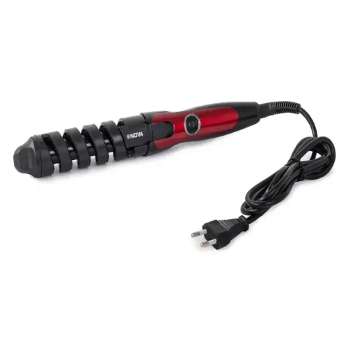 Lokówka spiralna do włosów loki ceramiczna głowica na Arena.pl