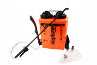 2 x OPRYSKIWACZ PLECAKOWY NEPTUN 15L+OSŁONA HERBICYDOWA, WCO.0496 KWAZAR