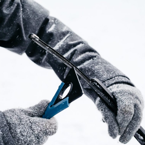 Skrobaczka Do Szyb Ściągaczka Pary Odmrażacz K2 Szczotka Do Śniegu na Arena.pl
