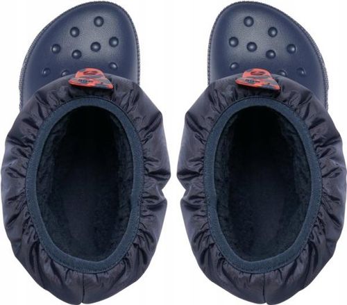 Dziecięce Ocieplane Buty Zimowe Śniegowce Crocs Classic Neo Puff Boot 28-29 na Arena.pl