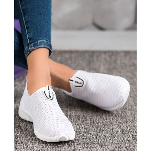 Tekstylne Buty Slip On r.40 na Arena.pl