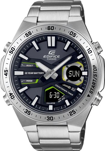 Zegarek Męski CASIO EDIFICE EFV-C110D-1A3VEF 10 BAR + BOX CASIO na Arena.pl