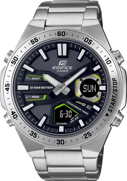 Zegarek Męski CASIO EDIFICE EFV-C110D-1A3VEF 10 BAR + BOX CASIO zdjęcie 1