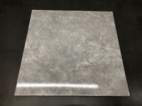 MARMUROWE szare płytki 60x60 - gres BŁYSZCZĄCY