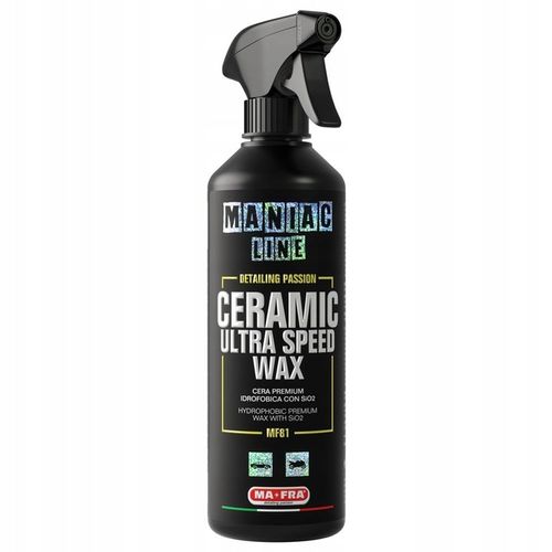Wosk ceramiczny samochodowy w sprayu CERAMIC ULTRA SPEED WAX 500 ml Mafra na Arena.pl