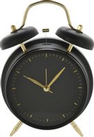 Zegar budzik Draco czarny