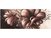 100X40CM DALIOWA KONIECZNOŚĆ OBRAZ DREWNO