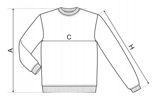 Martin Asbjørn Unisex Krótki Płaszcz r.44 na Arena.pl