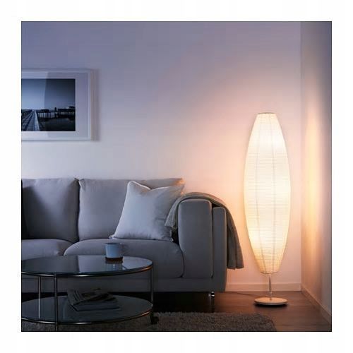 IKEA SOLLEFTEA lampa podłogowa stojąca biały na Arena.pl