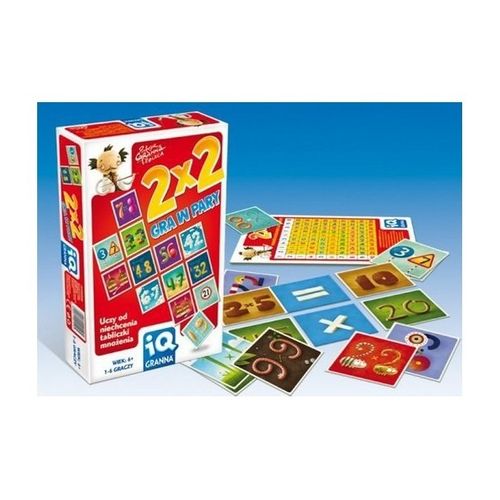 Granna - Gra IQ 2X2 00149 na Arena.pl