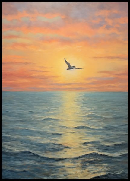 Plakat 64x90cm Serenada Nieba zdjęcie 2