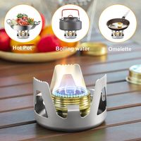 Palnik Spirytusowy kocher Turystyczny Kuchenka na etanol alkohol