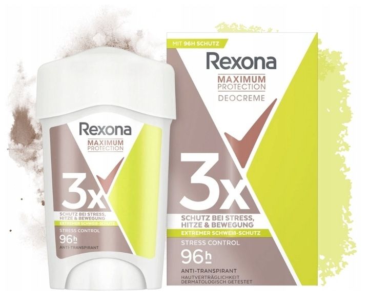 Rexona Maximum Protection Stress Control Anti-Perspirant 48h zdjęcie 2