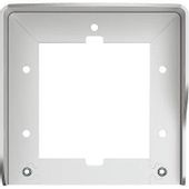 Osłona z daszkiem do paneli Sfera - 1 moduł - Aluminium Legrand 350511