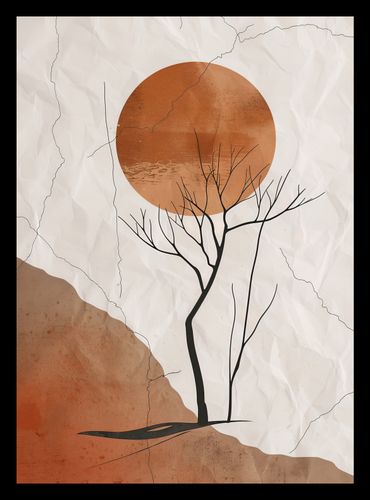 Plakat 20,5x28,4cm Surowość Pustyni na Arena.pl