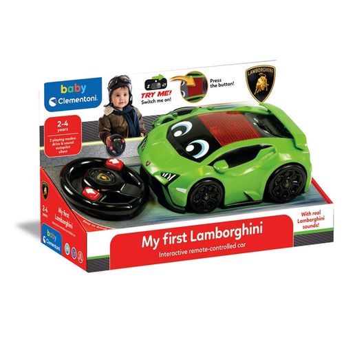 Clementoni Baby Moje pierwsze lamborghini na Arena.pl