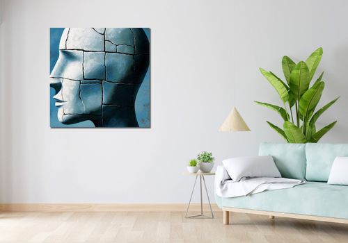 Obraz 90x90cm Defragmentacja Dysku na Arena.pl