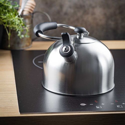 czajnik 2,5l z gwizdkiem kinghoff kh-1859 srebrny na Arena.pl