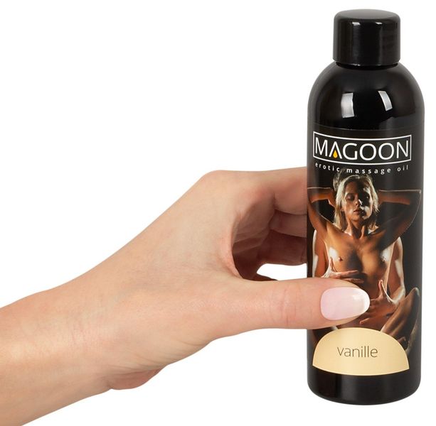 Vanilla Massage Oil 200 Ml zdjęcie 4