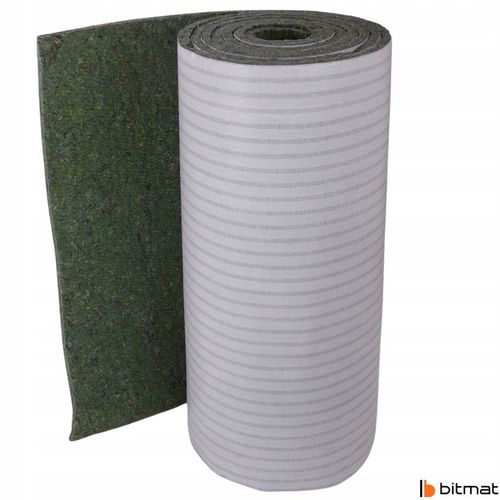 Mata filcowa wygłuszająca gruba 20mm do zabytkowych aut Bitmat Poroso na Arena.pl