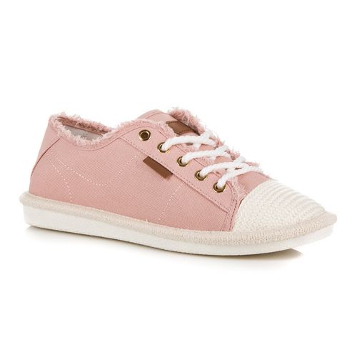 Sznurowane trampki espadryle r.40 na Arena.pl