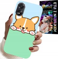 ETUI DO OPPO A38 4G - SŁODKI PIESEK WZORY Z BAJEK POKROWIEC