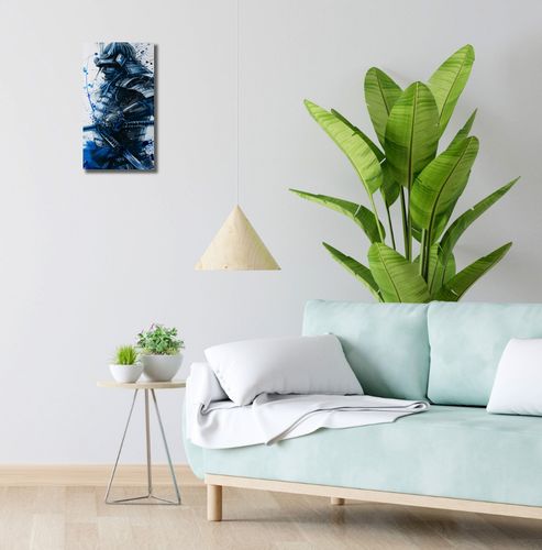 Obraz 20x40cm Samuraj w Błękicie na Arena.pl