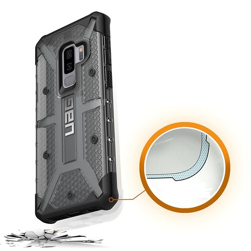 ETUI UAG PLASMA Samsung Galaxy S9 Plus- ASH BLACK na Arena.pl