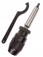 UCHWYT WIERTARSKI DO WIERTARKI SAMOZACISKOWY 1-16MM STOŻEK 3 TRZPIEŃ MK3