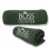 Ręcznik z własnym HAFTEM Logo Dzień CHŁOPAKA IMIĘ