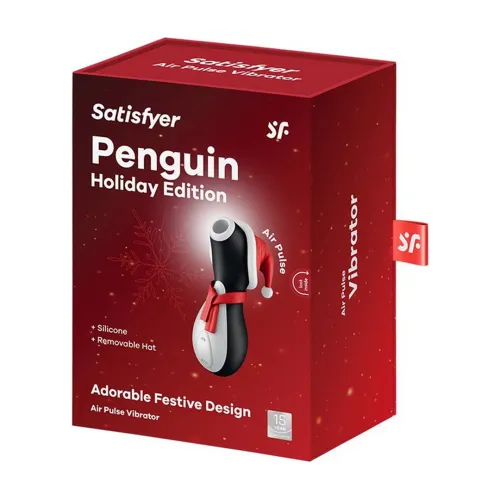 satisfyer - stymulator łechtaczki penguin na Arena.pl