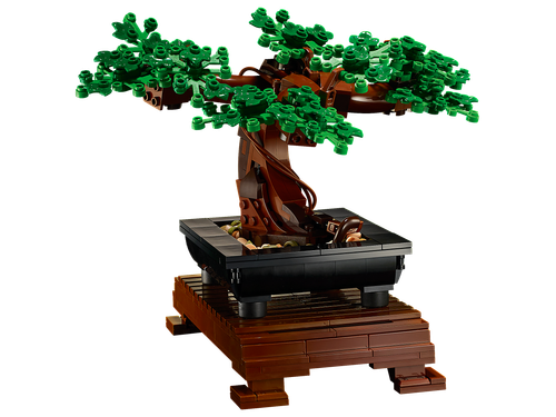 LEGO Botanical Collection Drzewko bonsai 10281 na Arena.pl