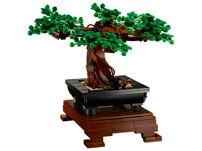 LEGO Botanical Collection Drzewko bonsai 10281 zdjęcie 7