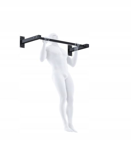 DRĄŻEK DO PODCIĄGANIA szeroki 120cm ŚCIANA / SUFIT na Arena.pl