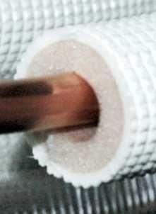 RURA MIEDZIANA KIELICHOWANA W OTULINIE PREMIUM DO KLIMATYZACJI 1/4" - 1 mb na Arena.pl