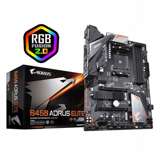 Płyta główna Gigabyte B450 AORUS ELITE V2 AM4 na Arena.pl