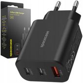 Spacecase Usb Charger 30W Gan Sc003B Black