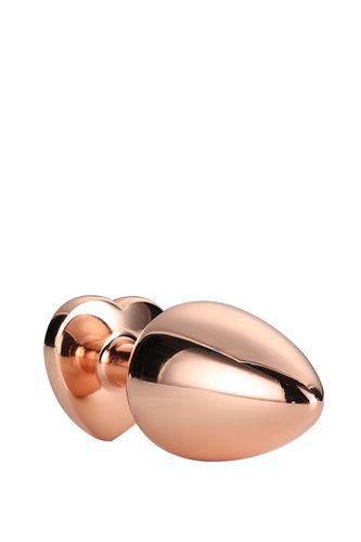gleaming love rose gold plug medium na Arena.pl