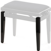 Wymienne nogi do ławy stołka Thomann KB-15BP