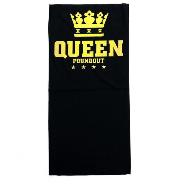 Poundout - Komin wielofunkcyjny chusta QUEEN zdjęcie 2